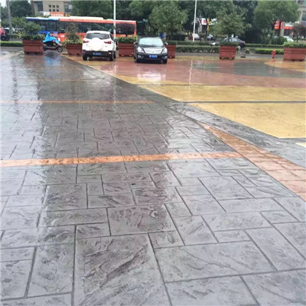 压模地坪