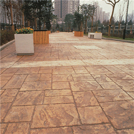 压模地坪