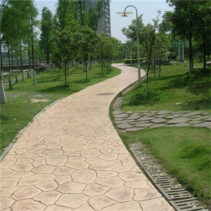 压模地坪
