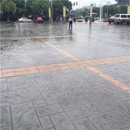 压模地坪
