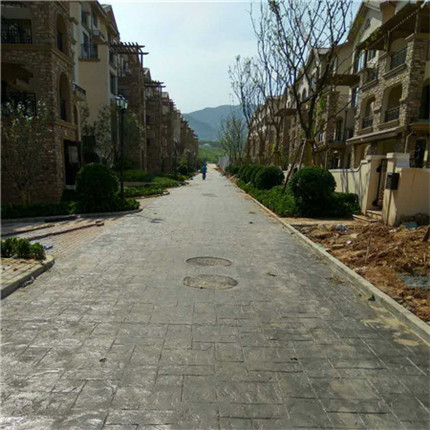 压模地坪