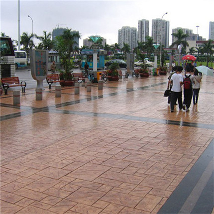 压模地坪