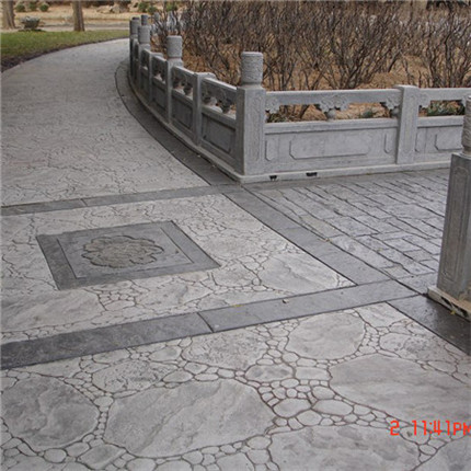 压模地坪