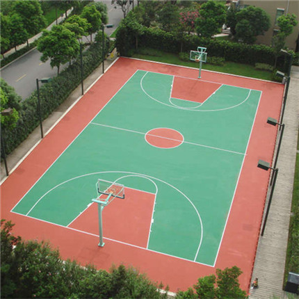 塑胶地坪