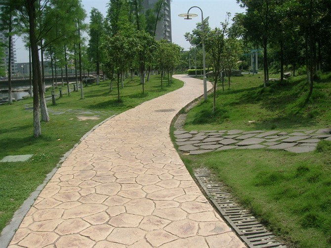 压膜地坪