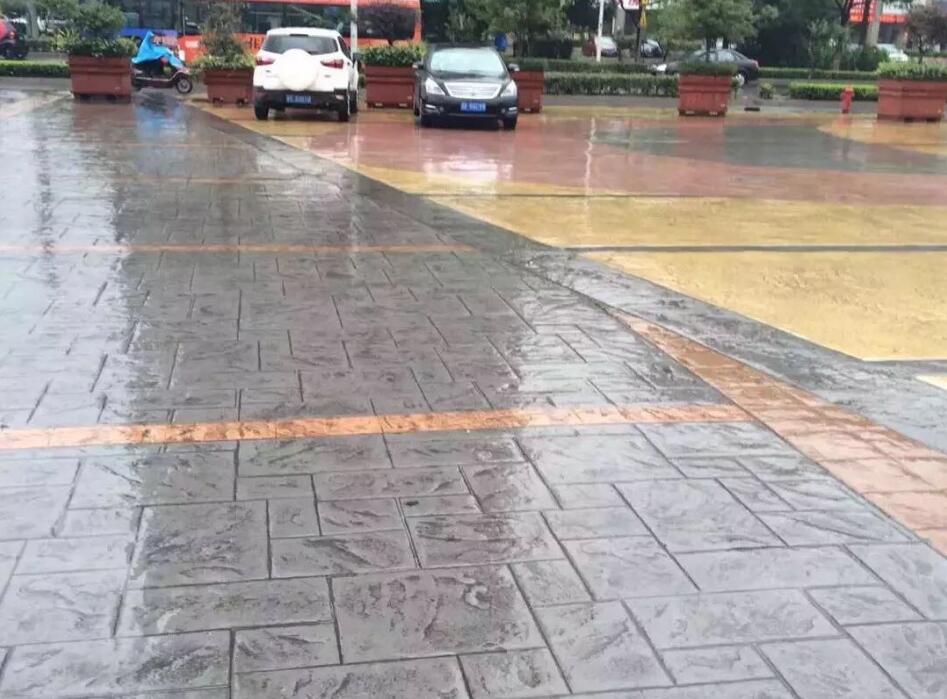 压膜地坪